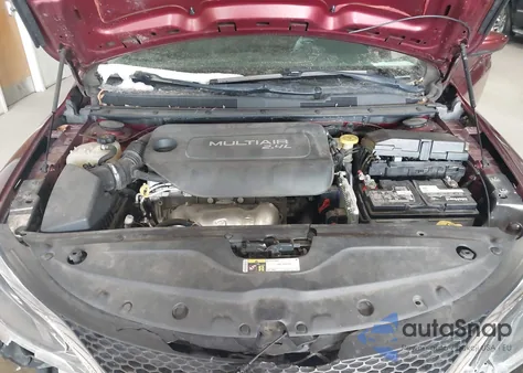 2015 Chrysler 200 Limited from USA, damaged, VIN 1C3CCCAB8FN711953